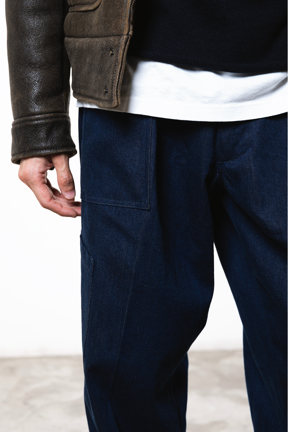 ALAN DARK Trousers by Clan Upstairs Private Label