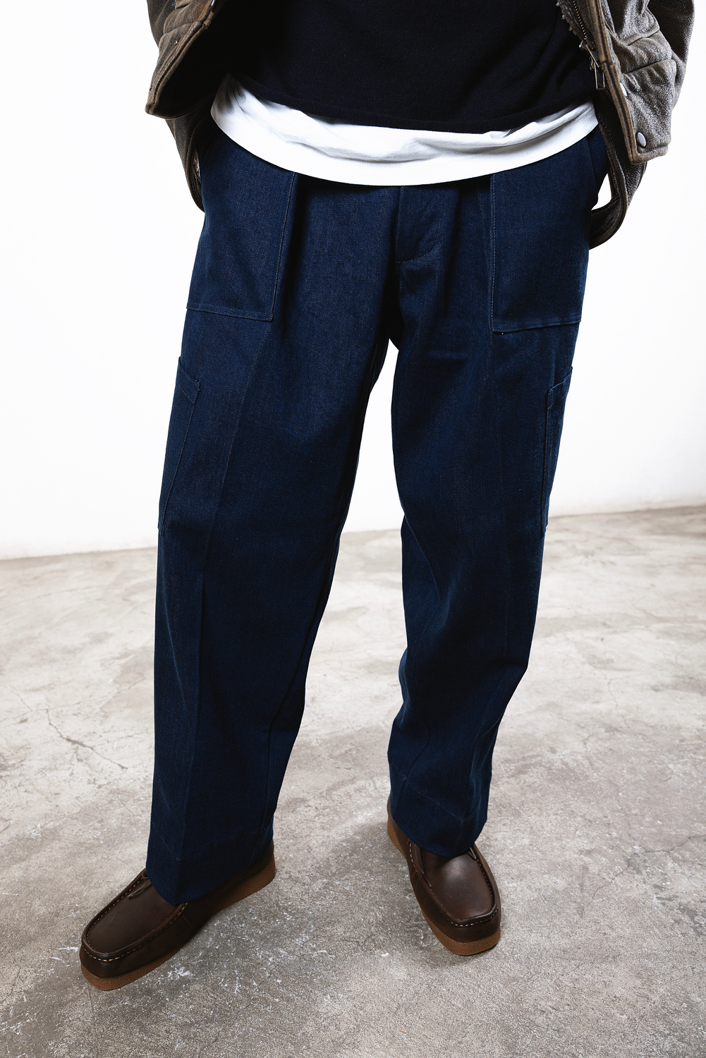 ALAN DARK Trousers by Clan Upstairs Private Label