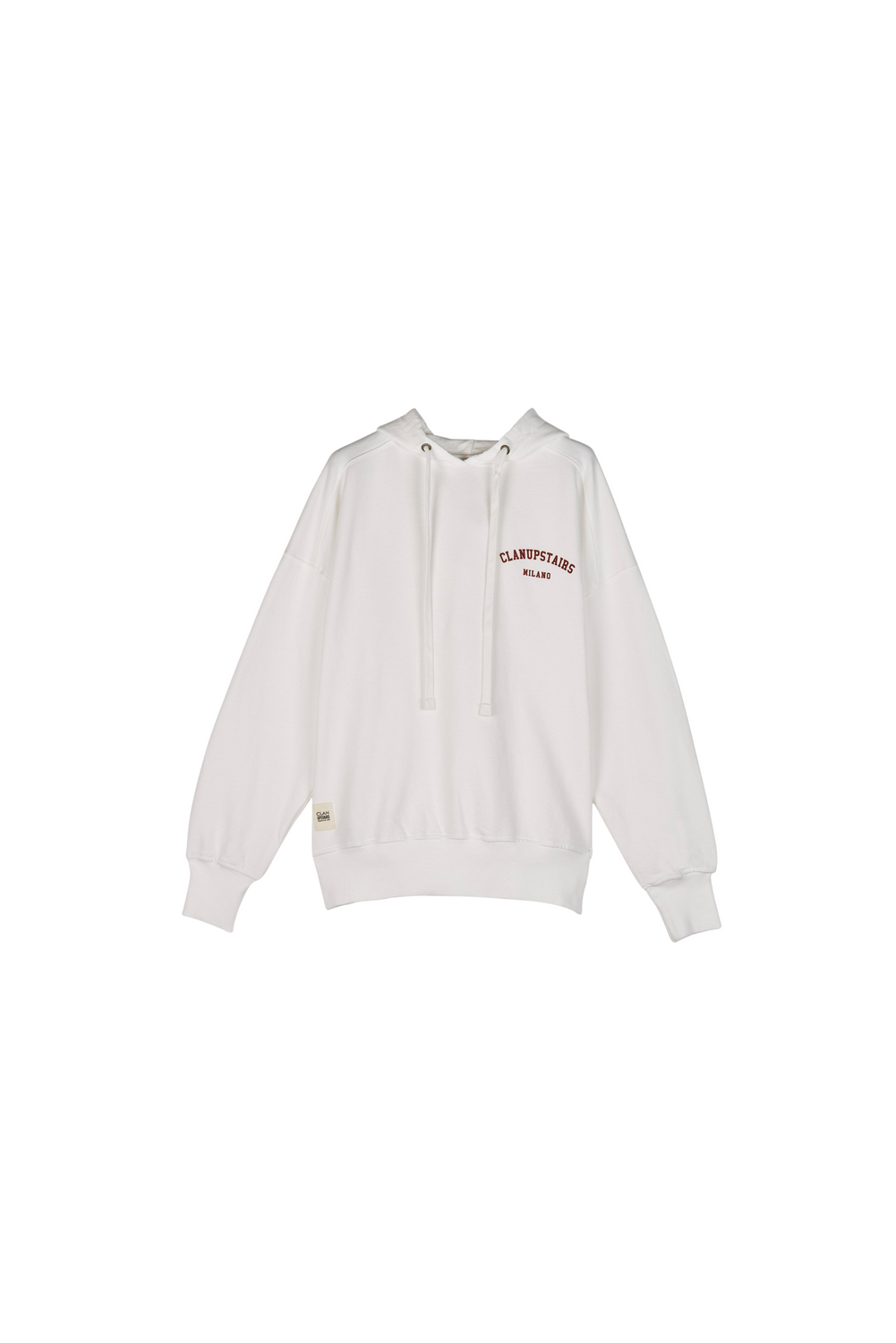 CAPPUCCIO STAMPA NATUR Sweatshirt by Clan Upstairs Private Label