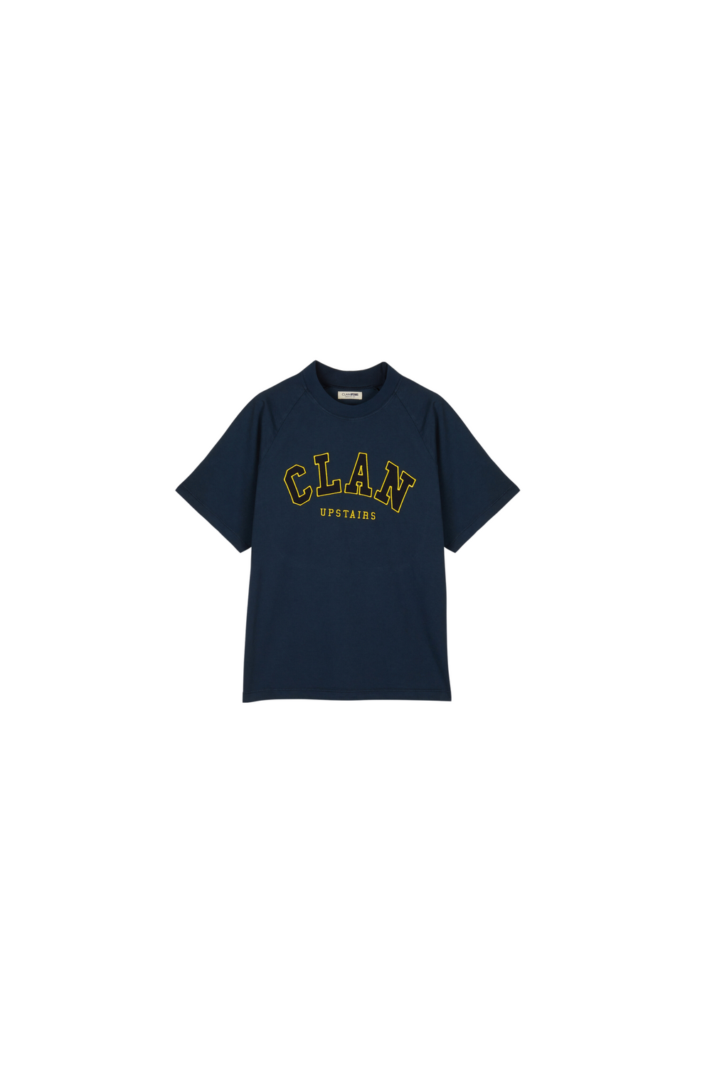 RAGLAN NOTTE T-Shirt by Clan Upstairs Private Label
