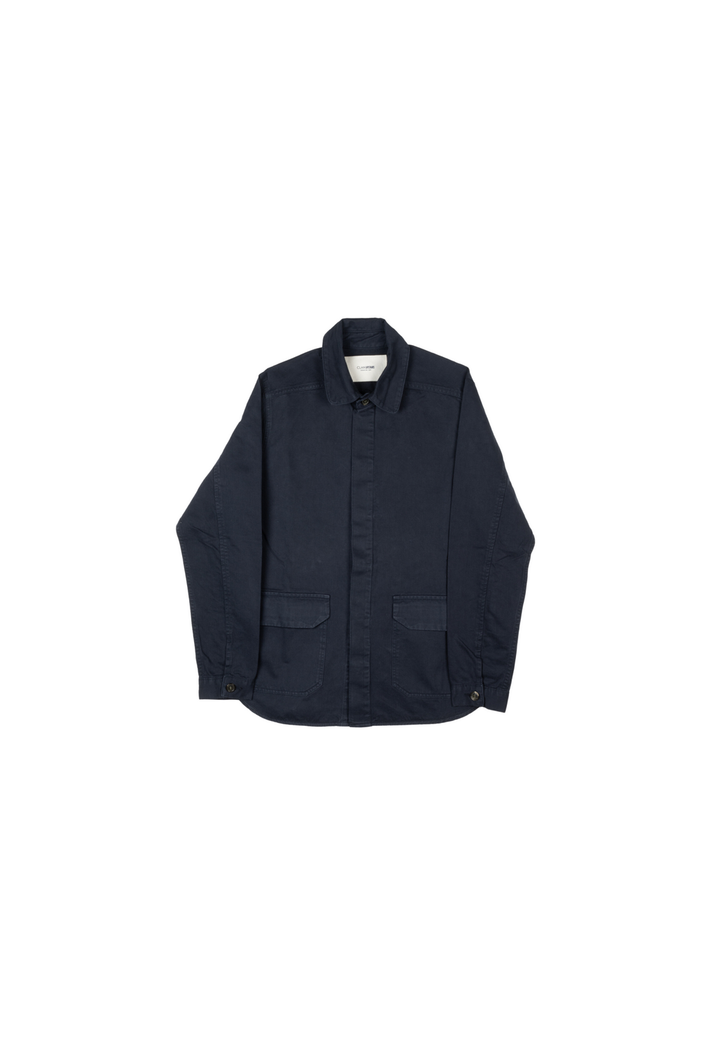HIRO NAVY Overshirt by Clan Upstairs Private Label