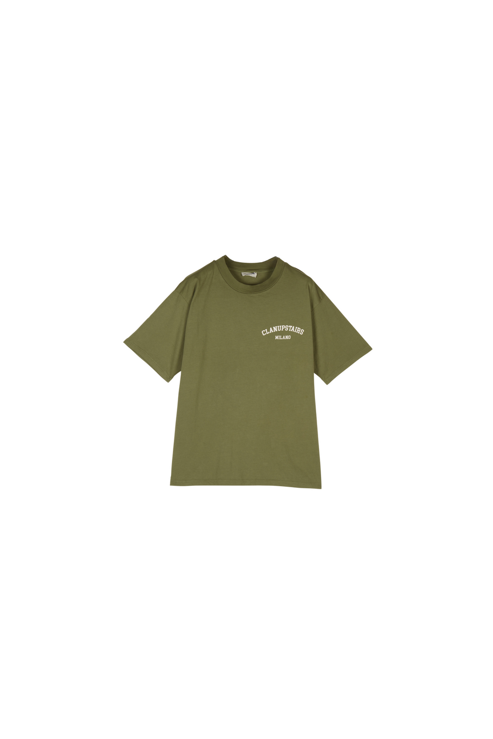 MANICA CORTA KAKI T-shirt by Clan Upstairs Private Label
