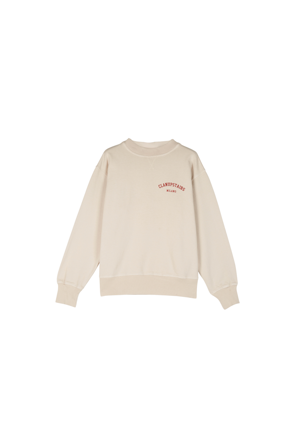 GIROCOLLO STAMPA SAFARI Sweatshirt by Clan Upstairs Private Label