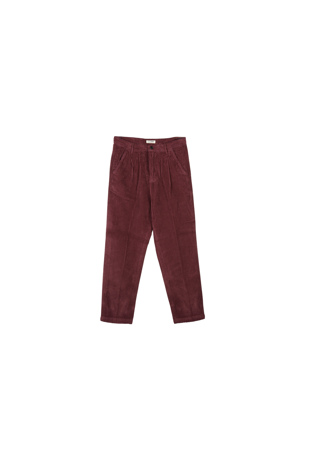 KEI VELVET BORDEAUX Trousers by Clan Upstairs Private Label