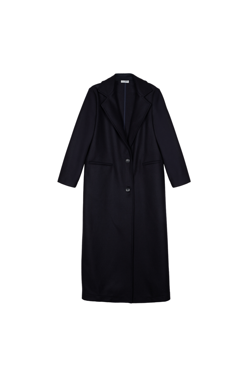 STEFANI NAVY Coat by Clan Upstairs Private Label