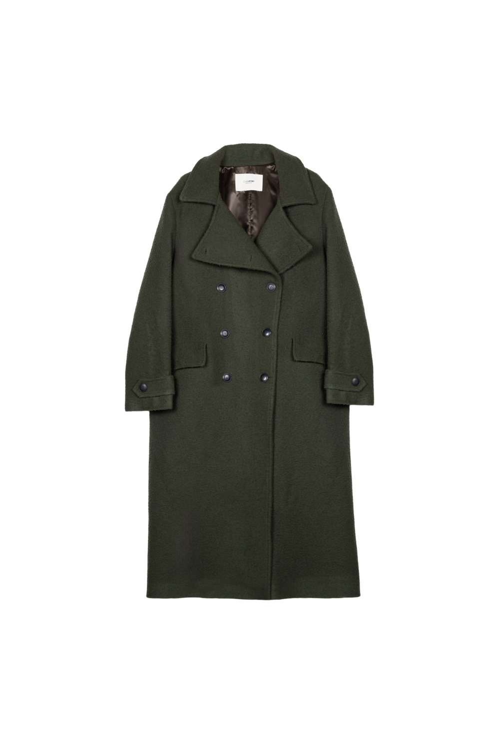 RYAN VERDE Coat by Clan Upstairs Private Label