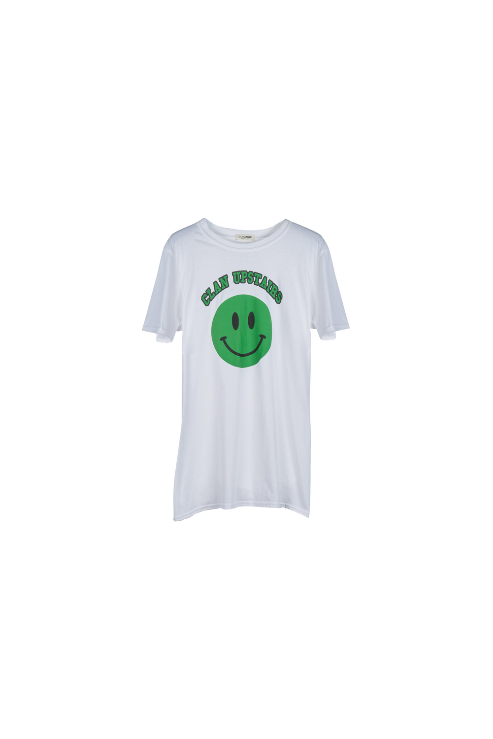 SMILE VERDE T-Shirt by Clan Upstairs Private Label