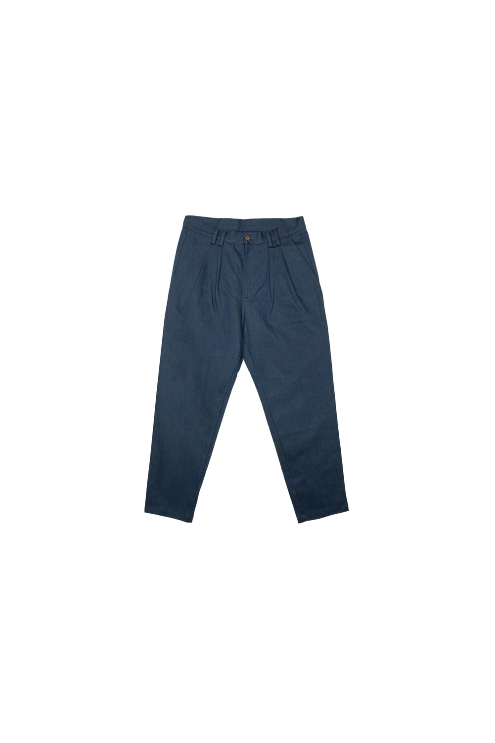 NEBARI BLU Trousers by Clan Upstairs Private Label
