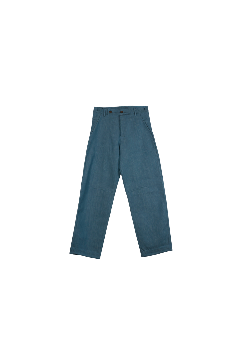 MARTIN AZZURRO Trousers Clan Upstairs Private Label
