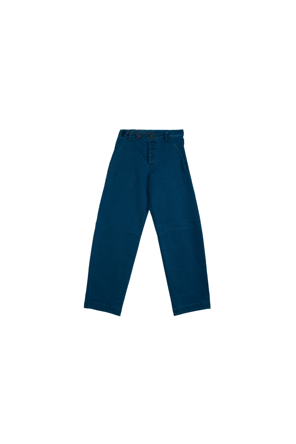 MARTIN DENIM Trousers Clan Upstairs Private Label