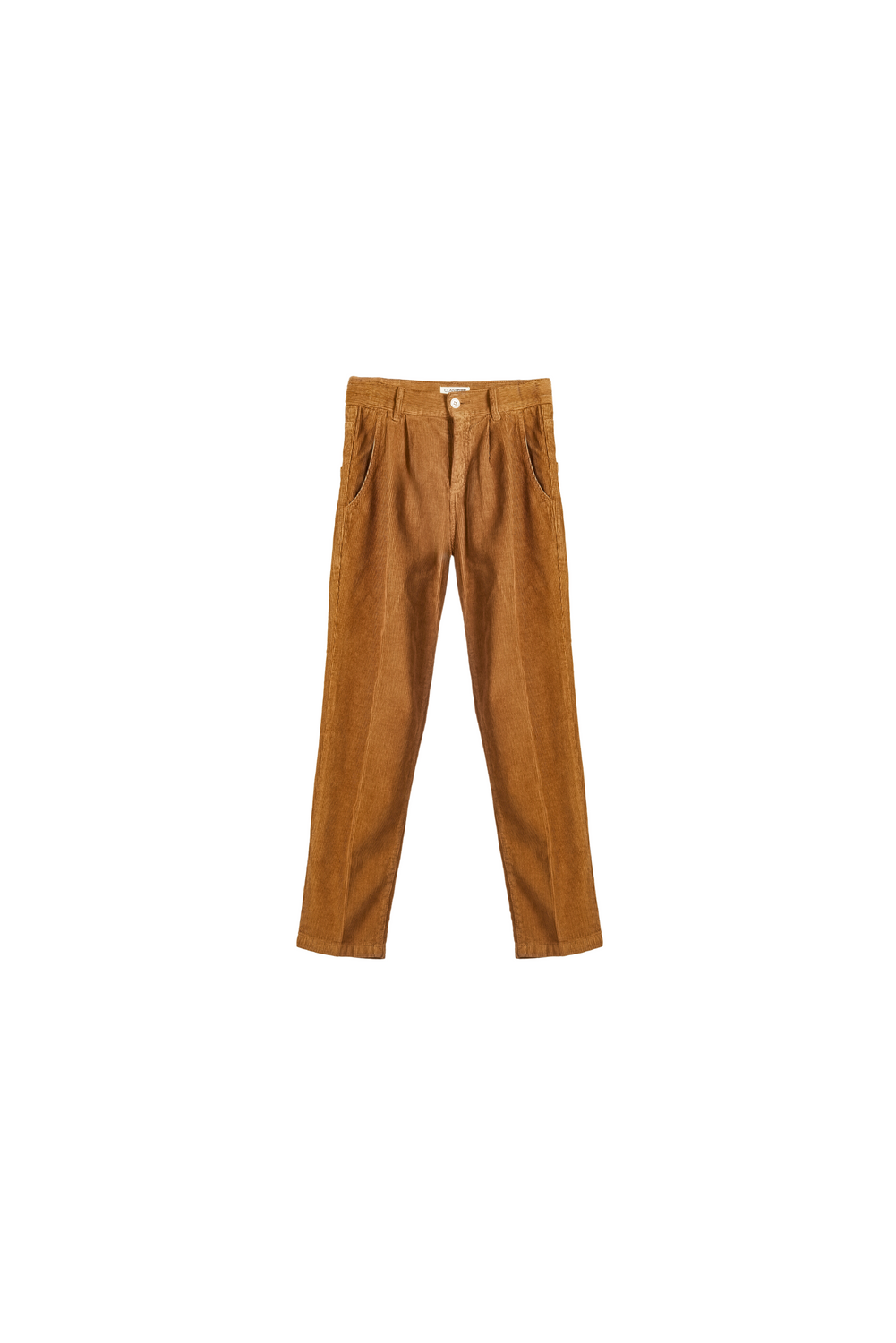 NIKO VELVET BROWN Trousers by Clan Upstairs Private Label