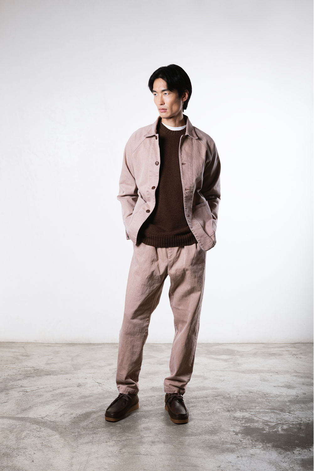 NEBARI MOSTO Trousers by Clan Upstairs Private Label