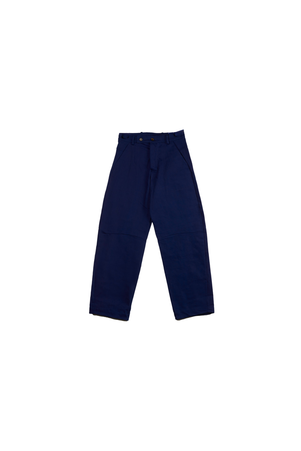 MARTIN INDIGO Trousers Clan Upstairs Private Label
