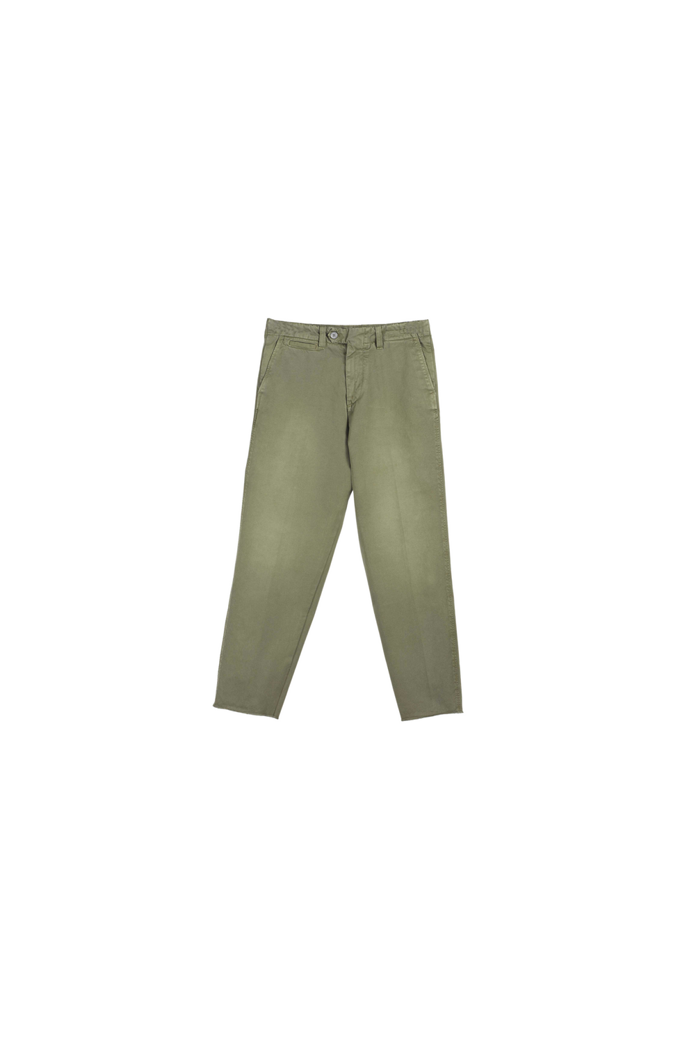 TOM KHAKI Trousers by Clan Upstairs Private Label