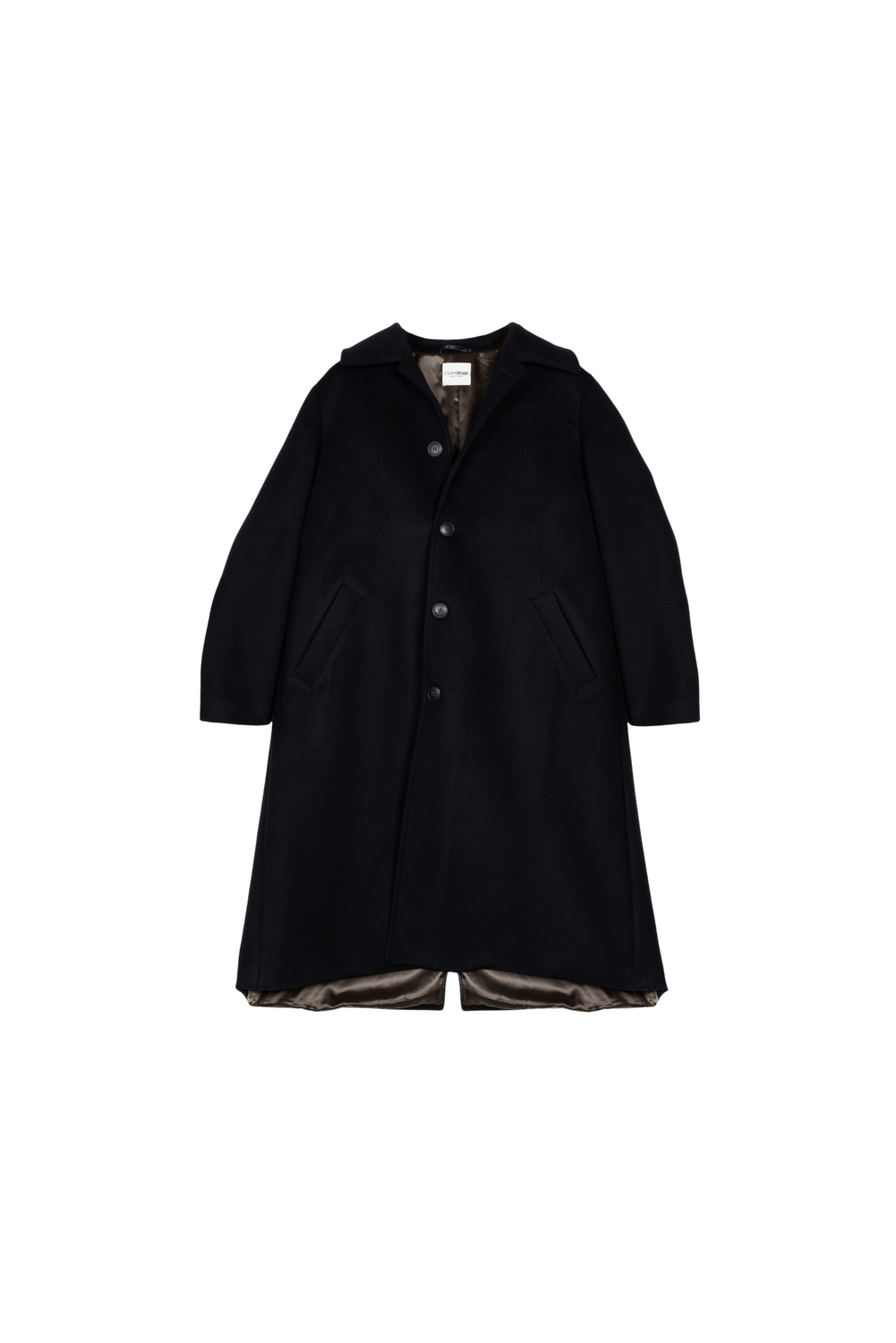 SEBASTIEN NERO Coat by Clan Upstairs Private Label