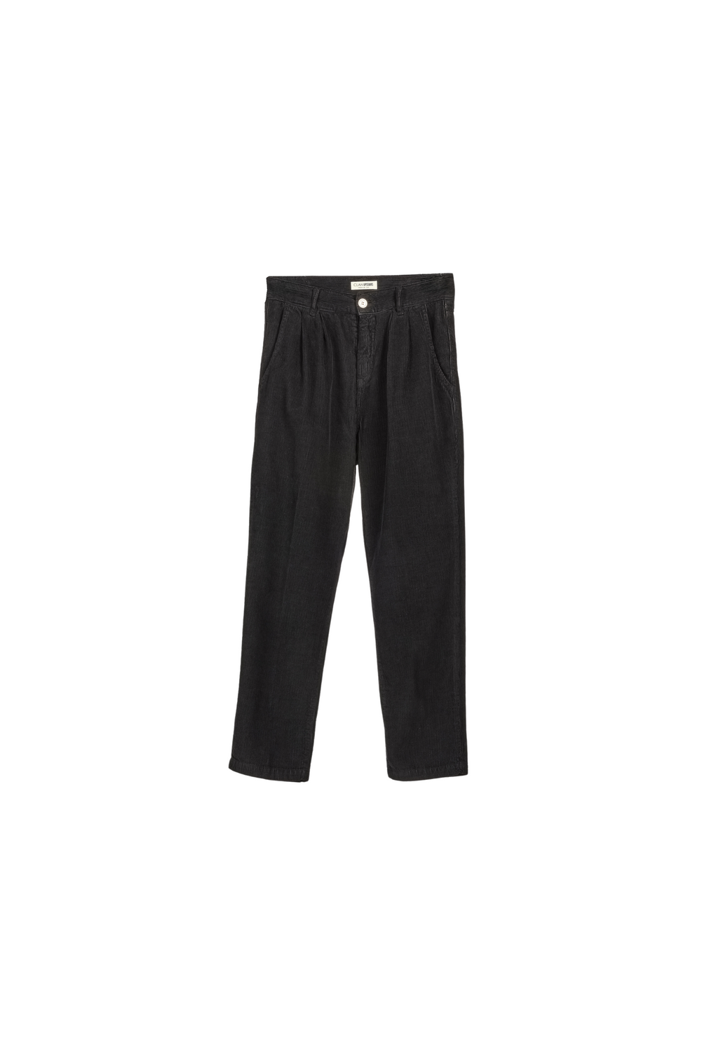 NIKO VELVET BLACK Trousers by Clan Upstairs Private Label