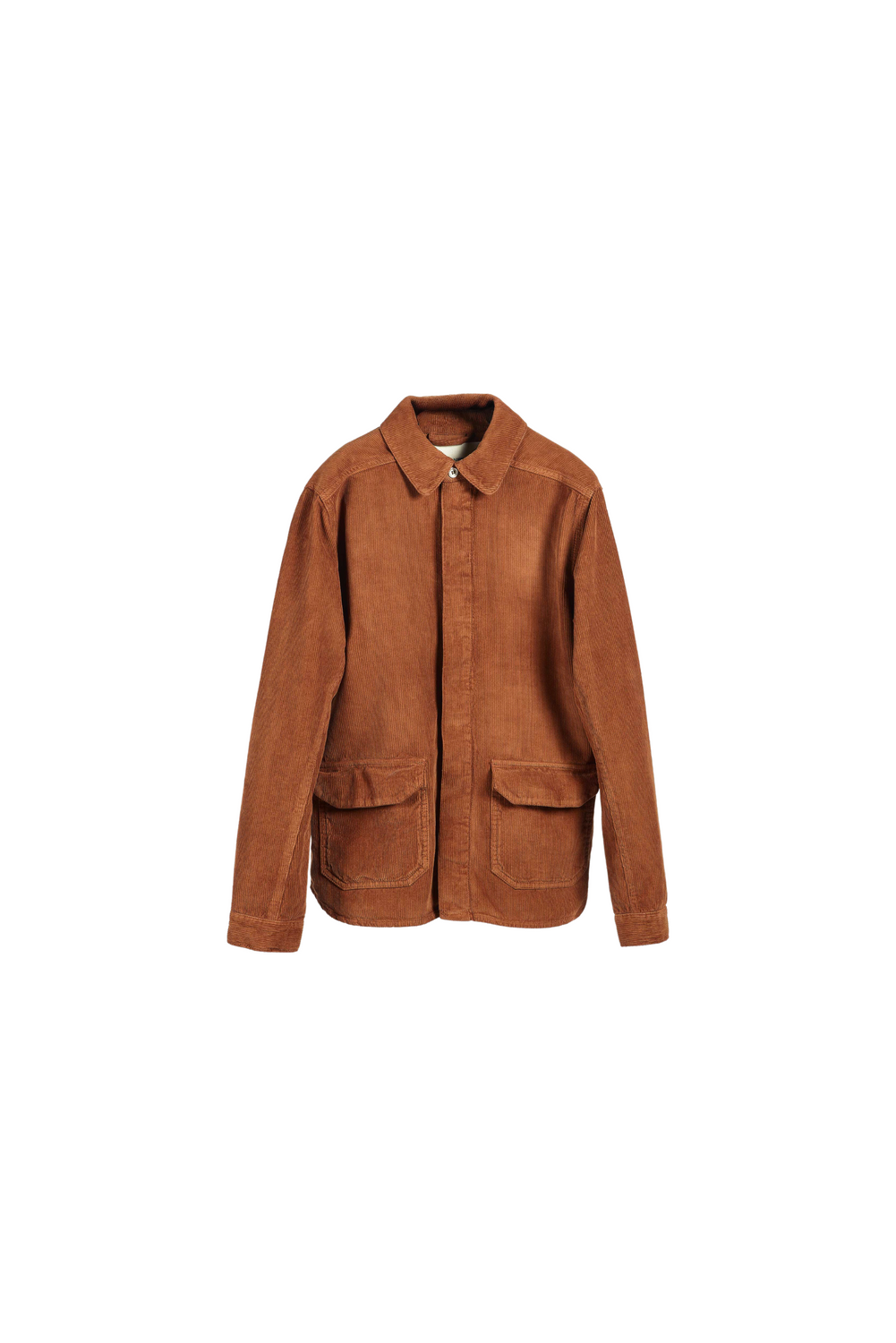 HIRO VELVET BROWN Overshirt by Clan Upstairs Private Label