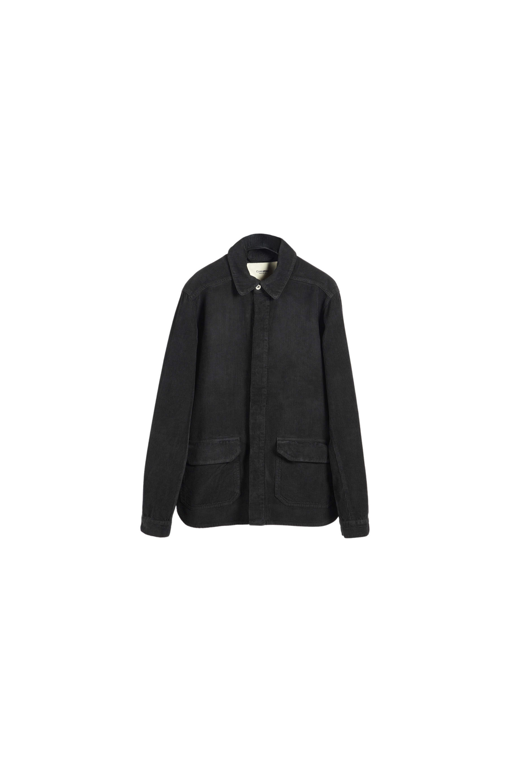 HIRO VELVET BLACK Overshirt by Clan Upstairs Private Label