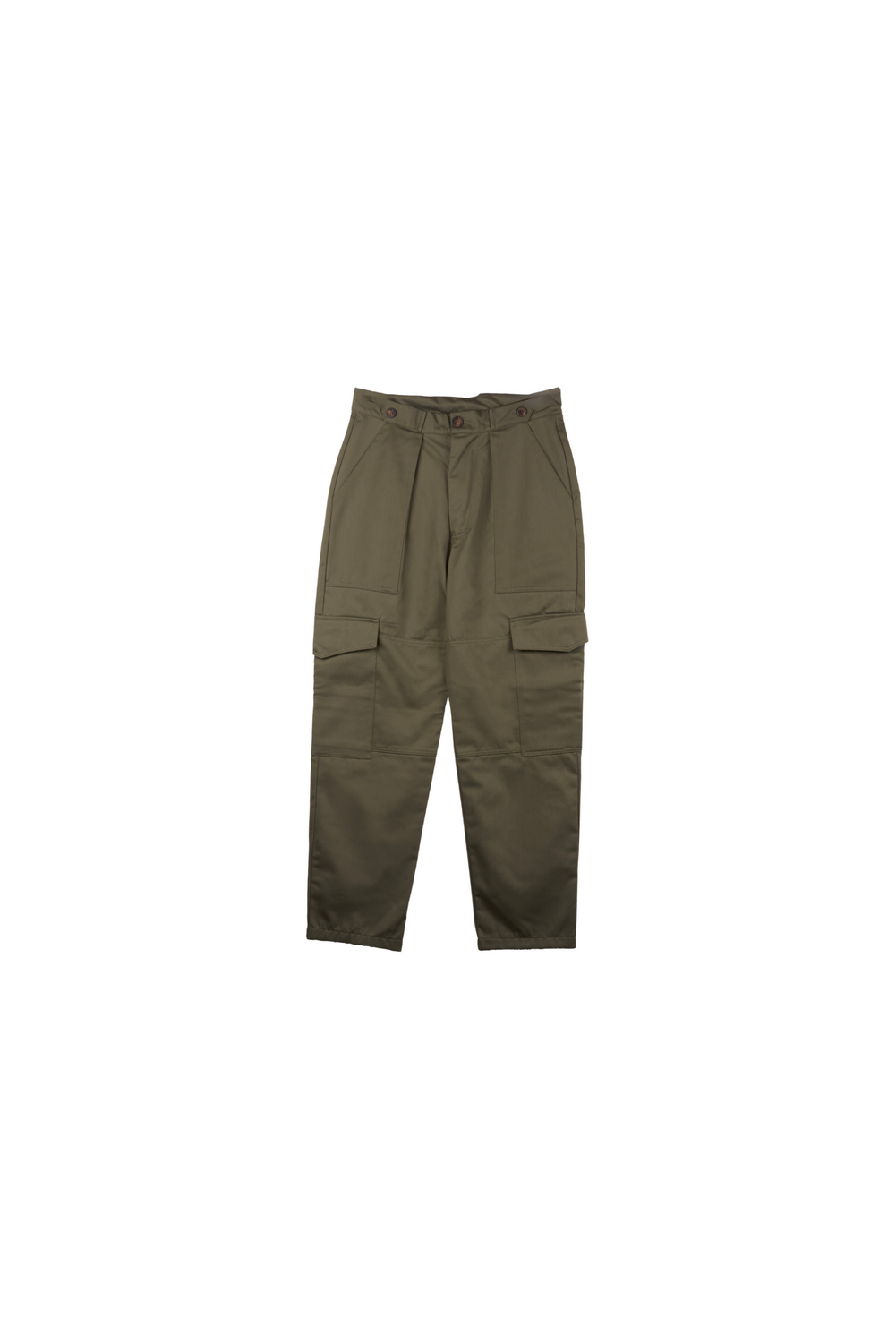 YUMI CARGO MILITARE Trousers by Clan Upstairs Private Label