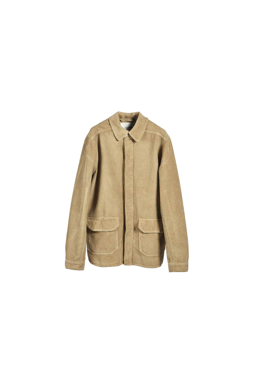 HIRO VELVET BEIGE Overshirt by Clan Upstairs Private Label
