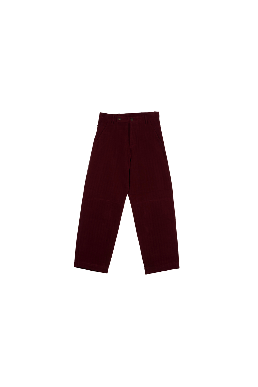 MARTIN BORDEAUX Trousers by Clan Upstairs Private Label