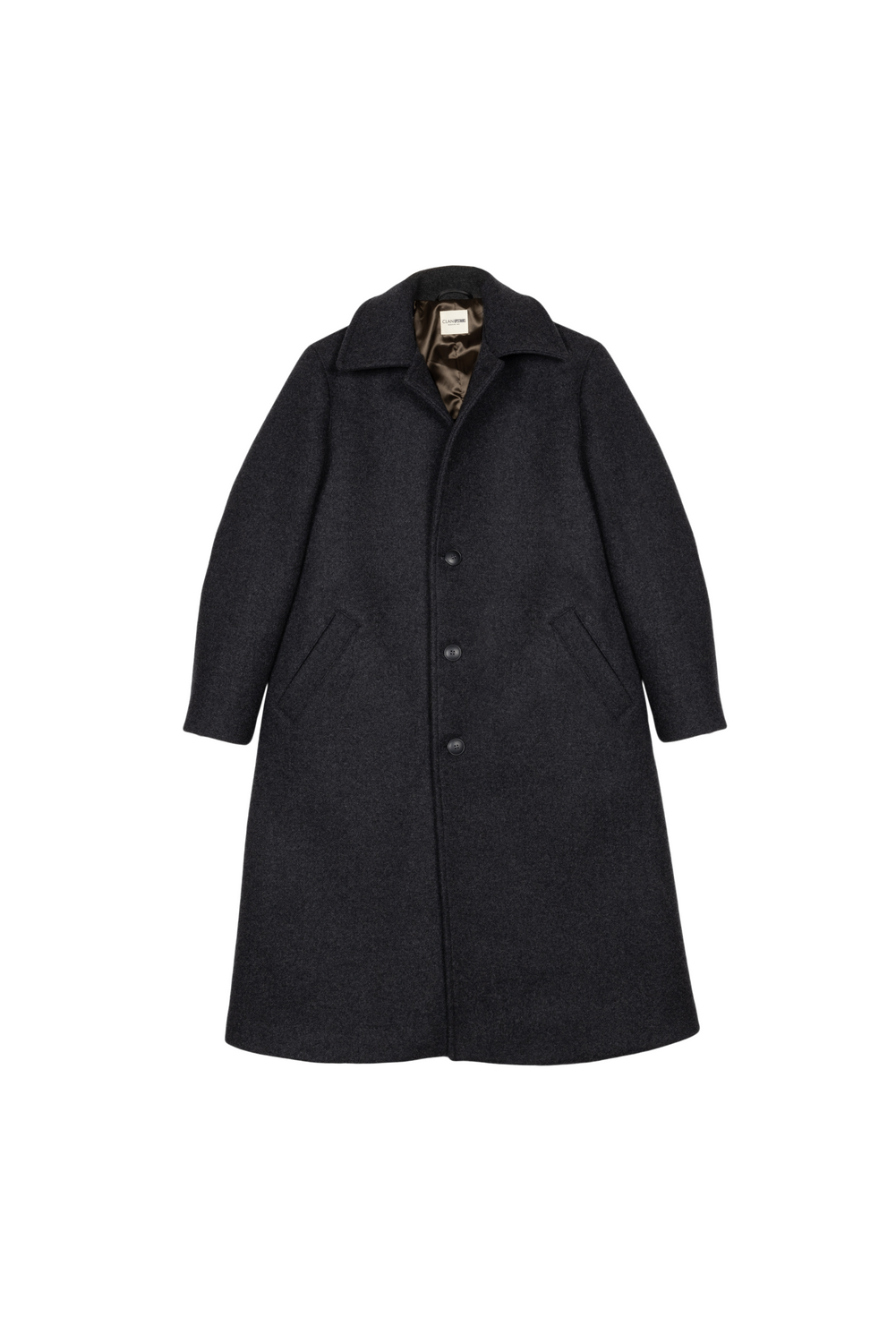 SEBASTIEN GRIGIO Coat by Clan Upstairs Private Label