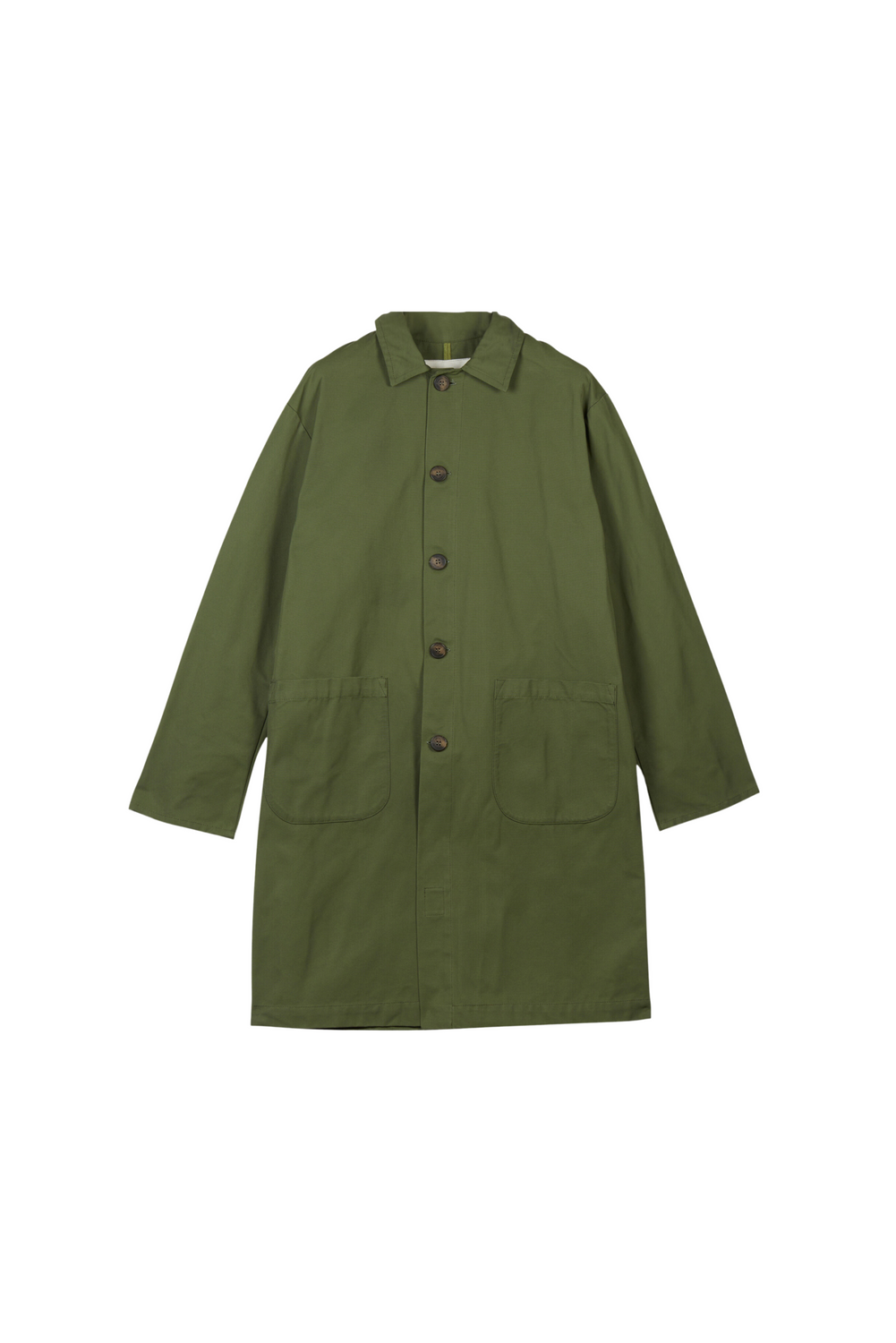 HOSHI 1012-2445 GREEN Coat by Clan Upstairs Private Label