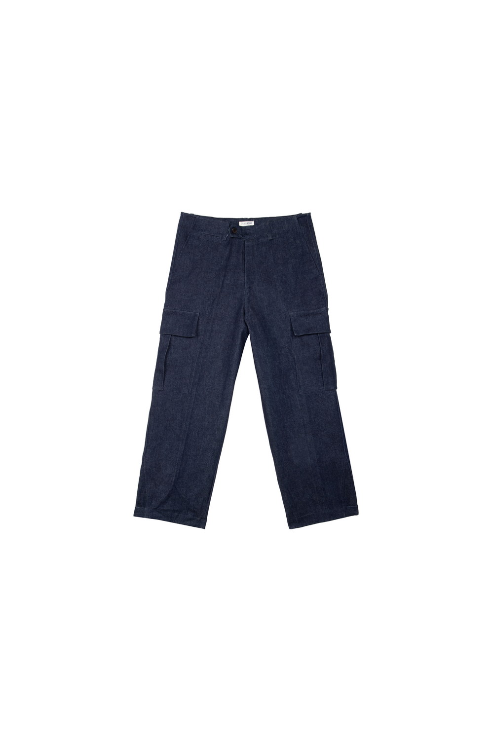 FABE DENIM Trousers by Clan Upstairs Private Label