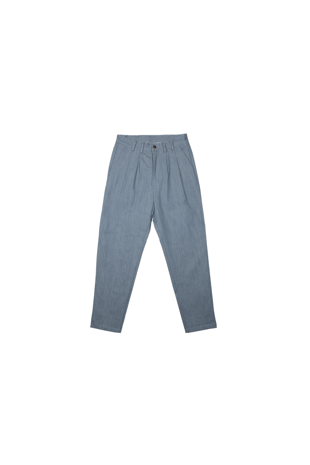 NEBARI AZZURRO Trousers by Clan Upstairs Private Label