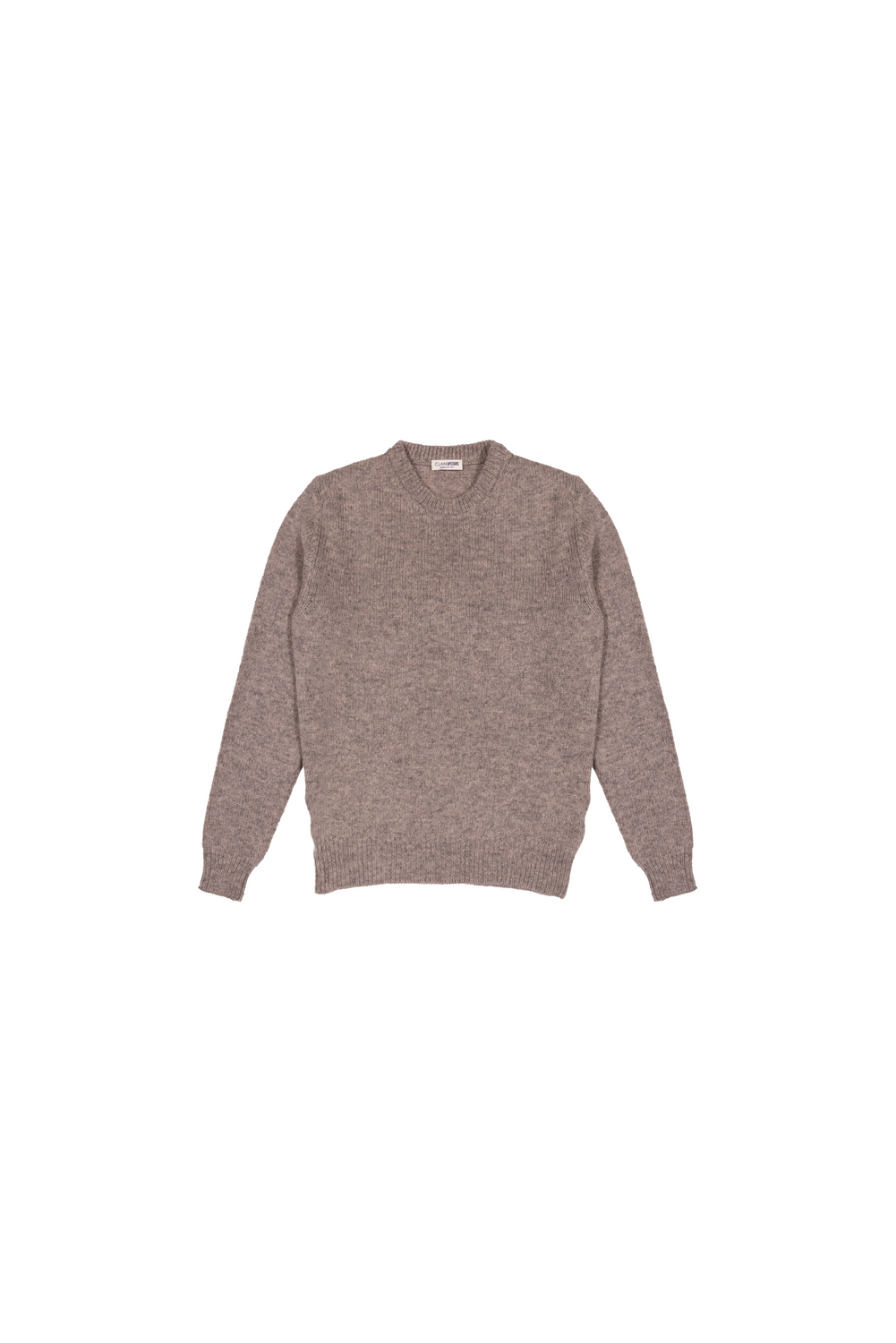 GIROCOLLO W111G5 GREY Sweater by Clan Upstairs Private Label