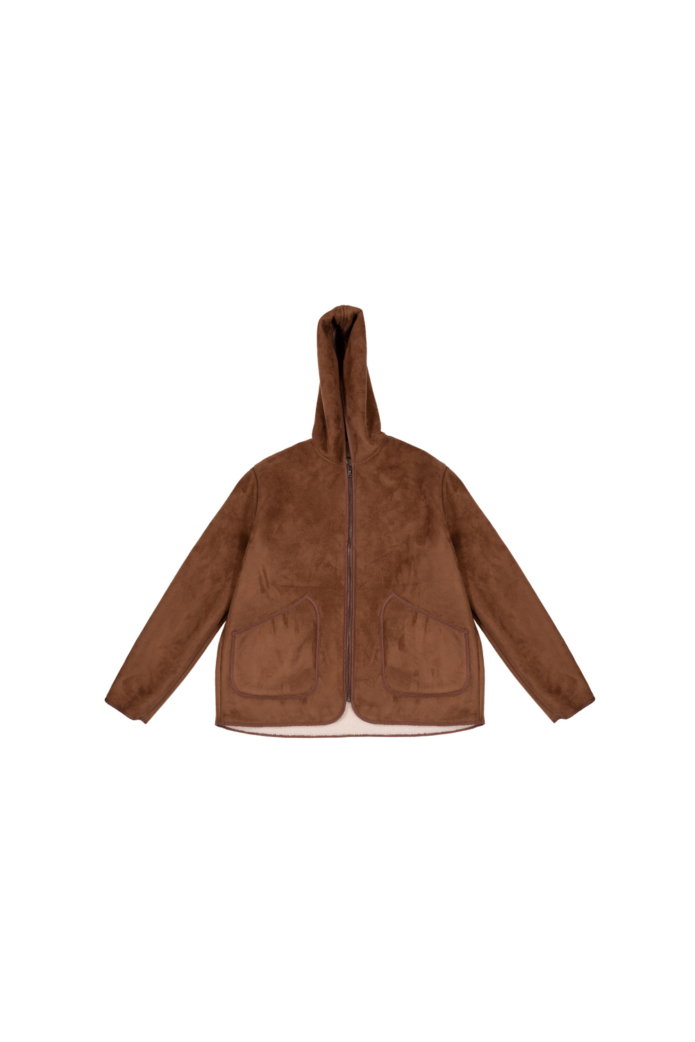 ECO MONTONE MARRONE Jacket by Clan Upstairs Private Label