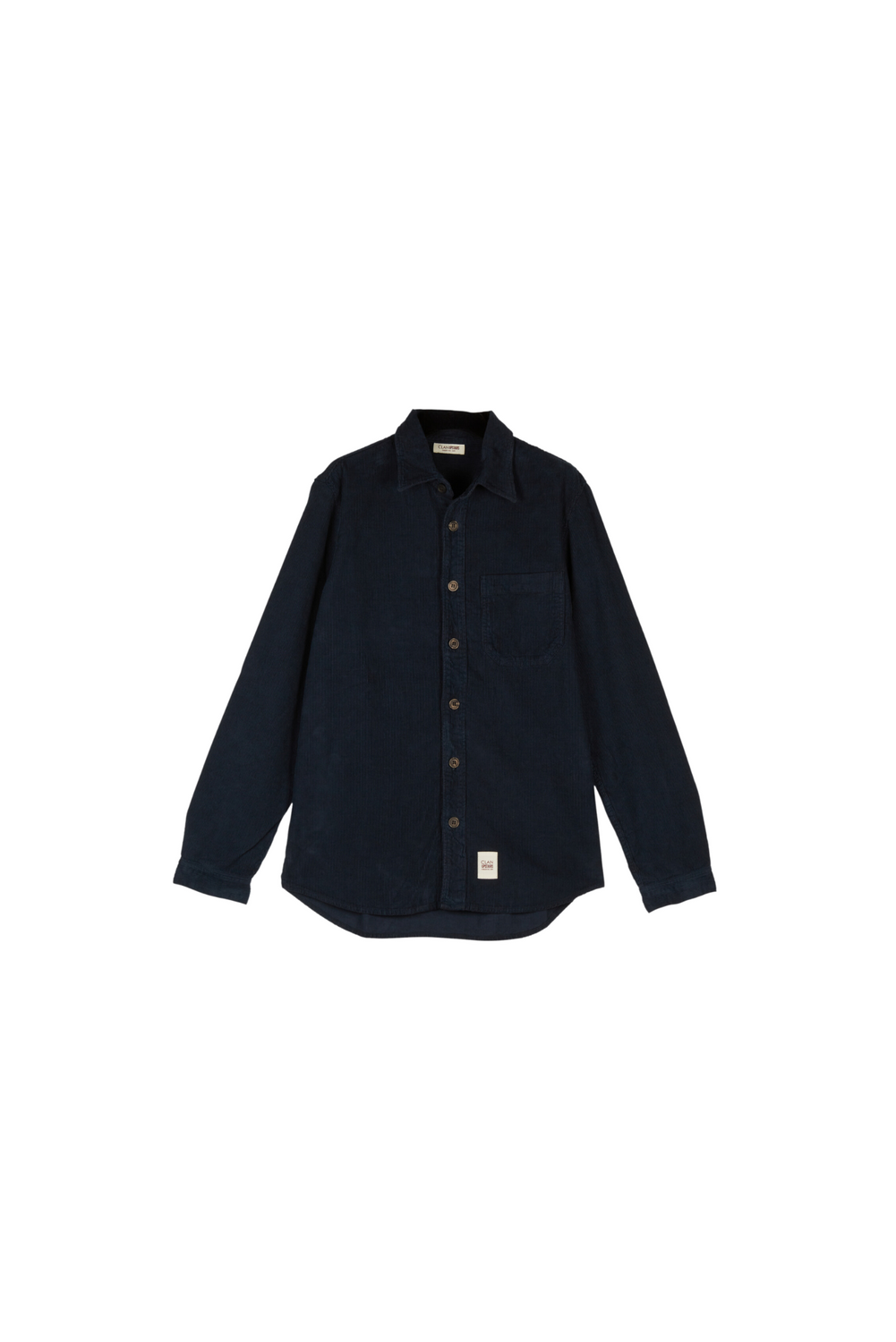 YURY VELVET NAVY Shirt by Clan Upstairs Private Label