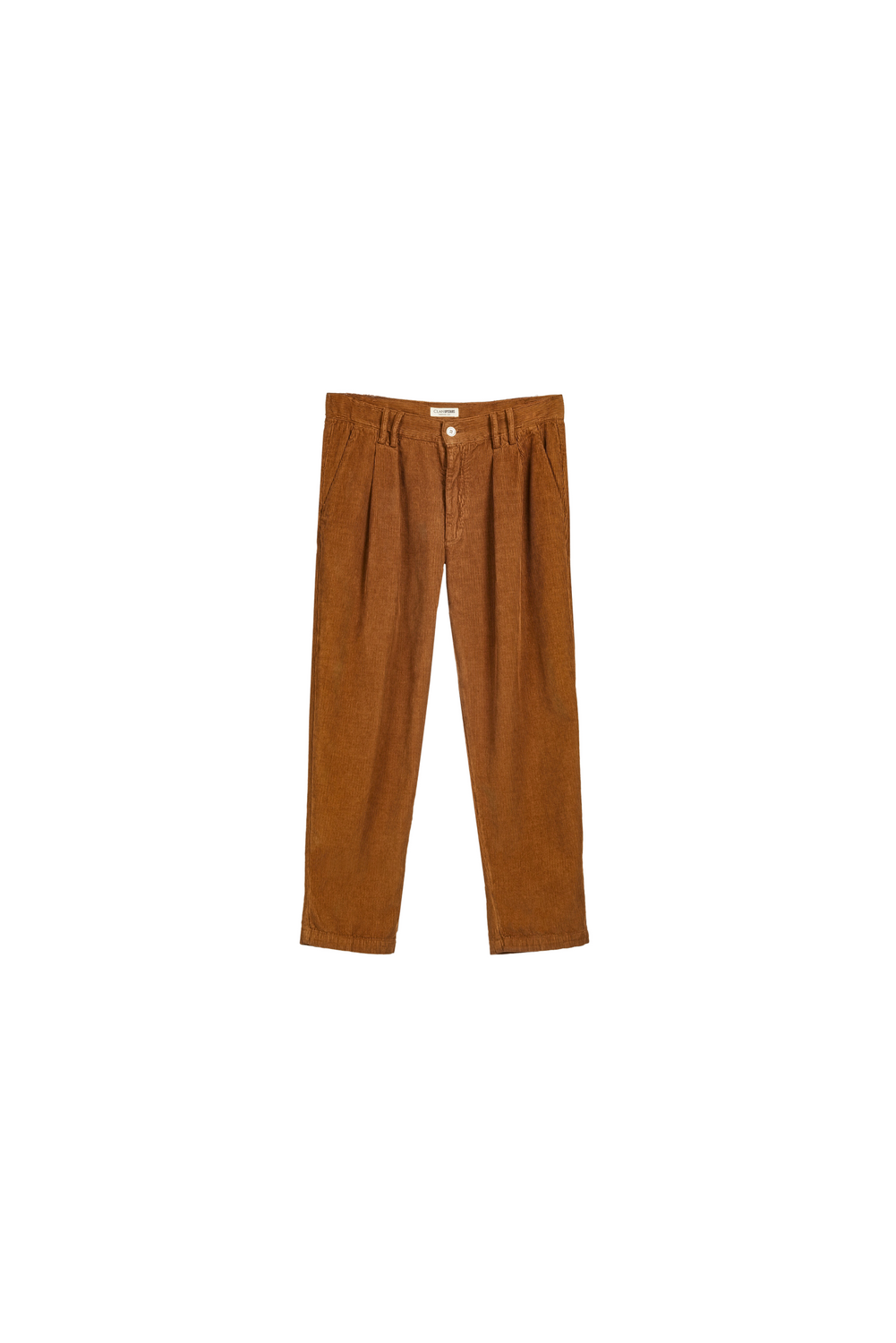 NEBARI VELVET BROWN Trousers by Clan Upstairs Private Label