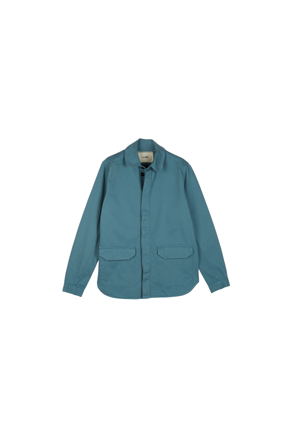HIRO BLUE Overshirt by Clan Upstairs Private Label