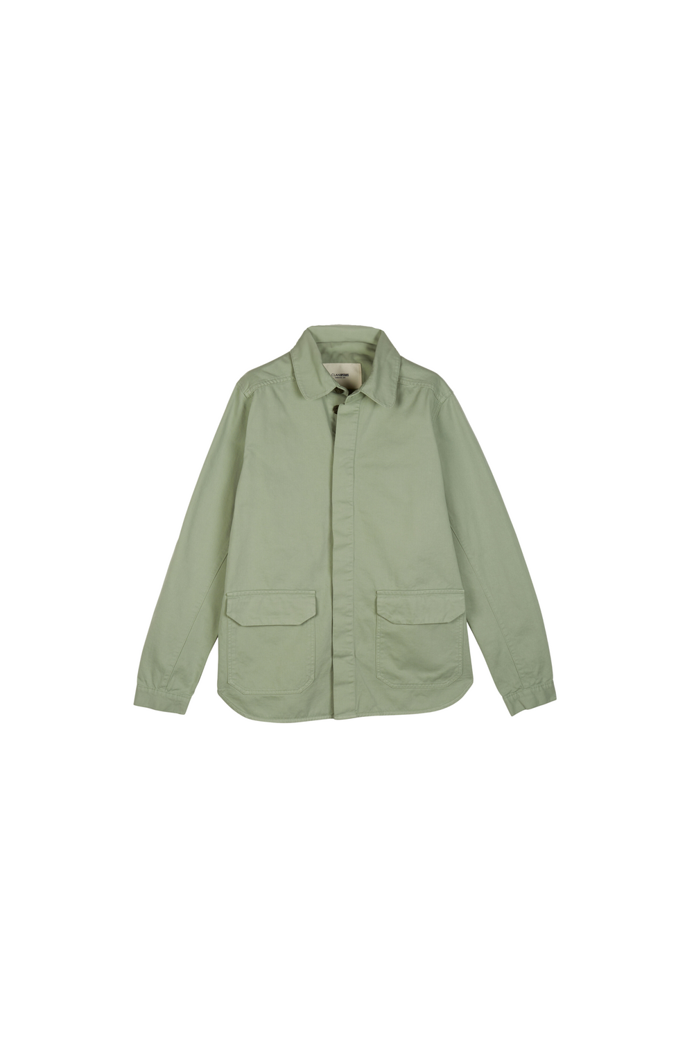 HIRO SALVIA Overshirt by Clan Upstairs Private Label