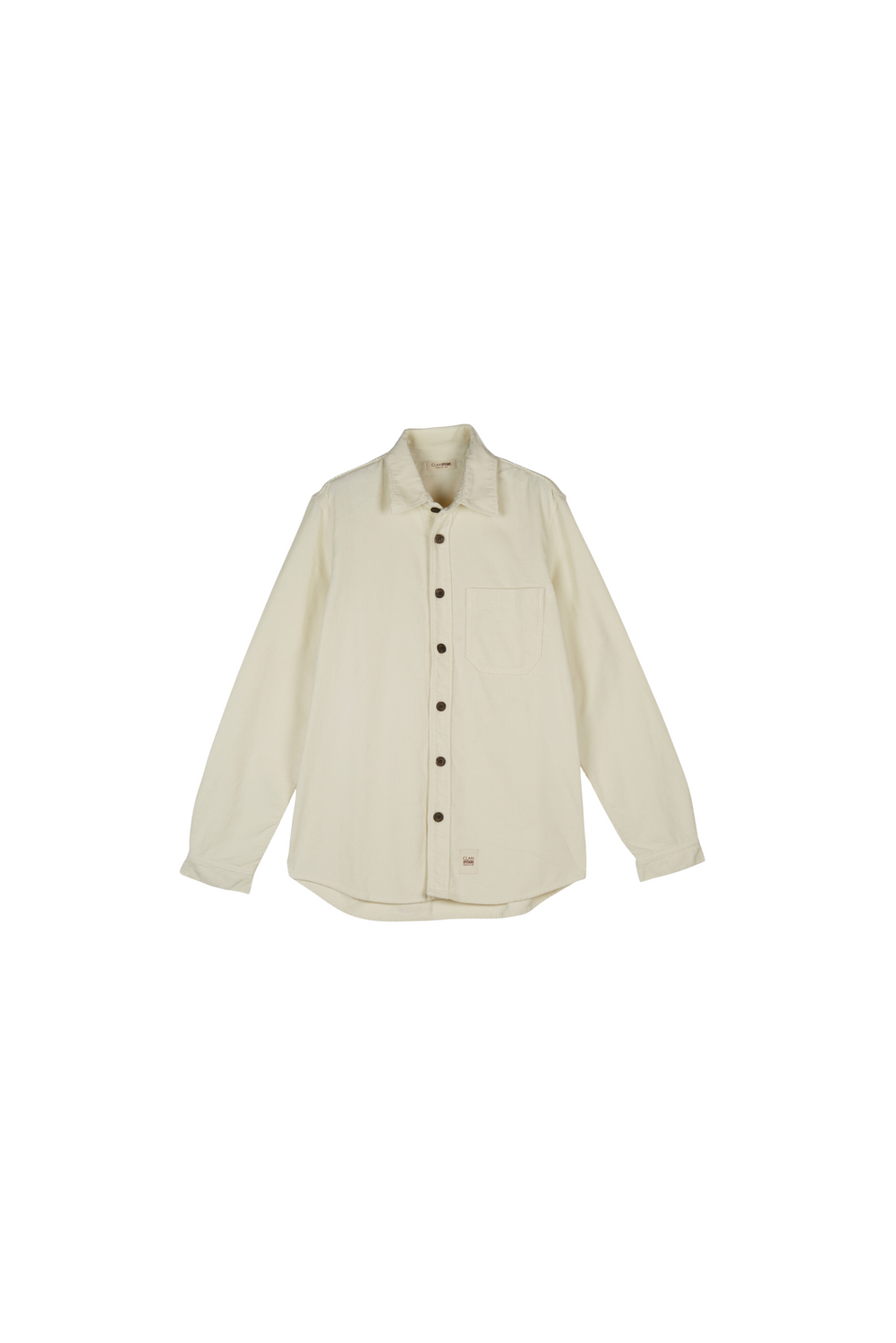 YURY VELVET WHITE Shirt by Clan Upstairs Private Label
