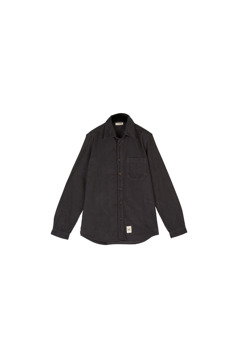 YURY VELVET ANTRACITE Shirt by Clan Upstairs Private Label