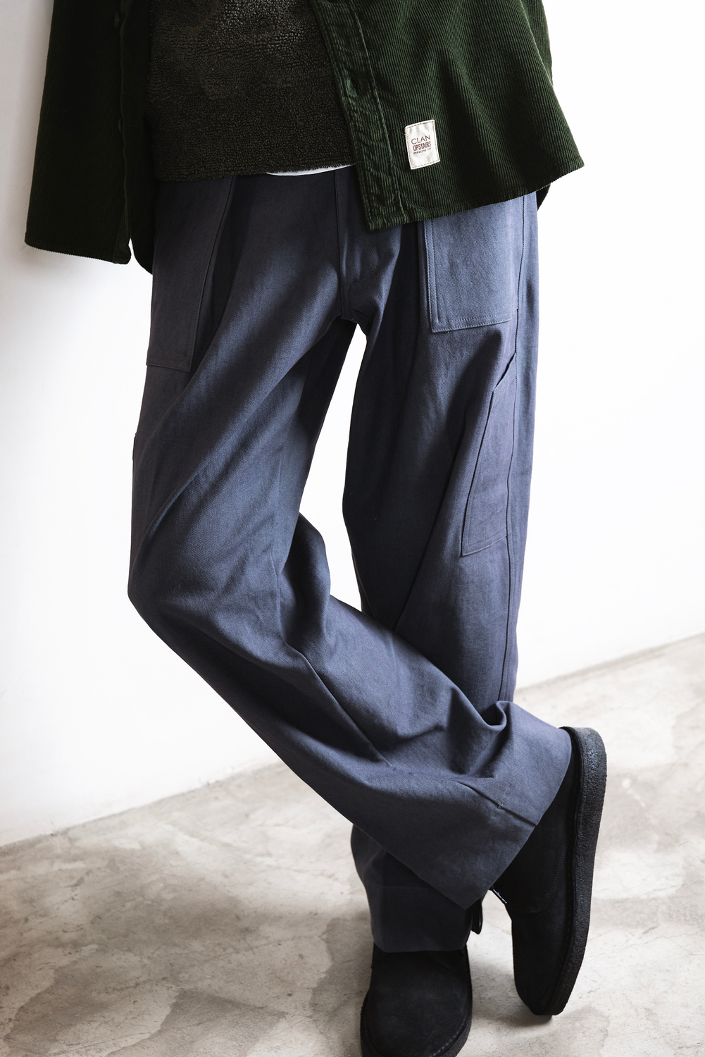 ALAN MEDIUM Trousers by Clan Upstairs Private Label