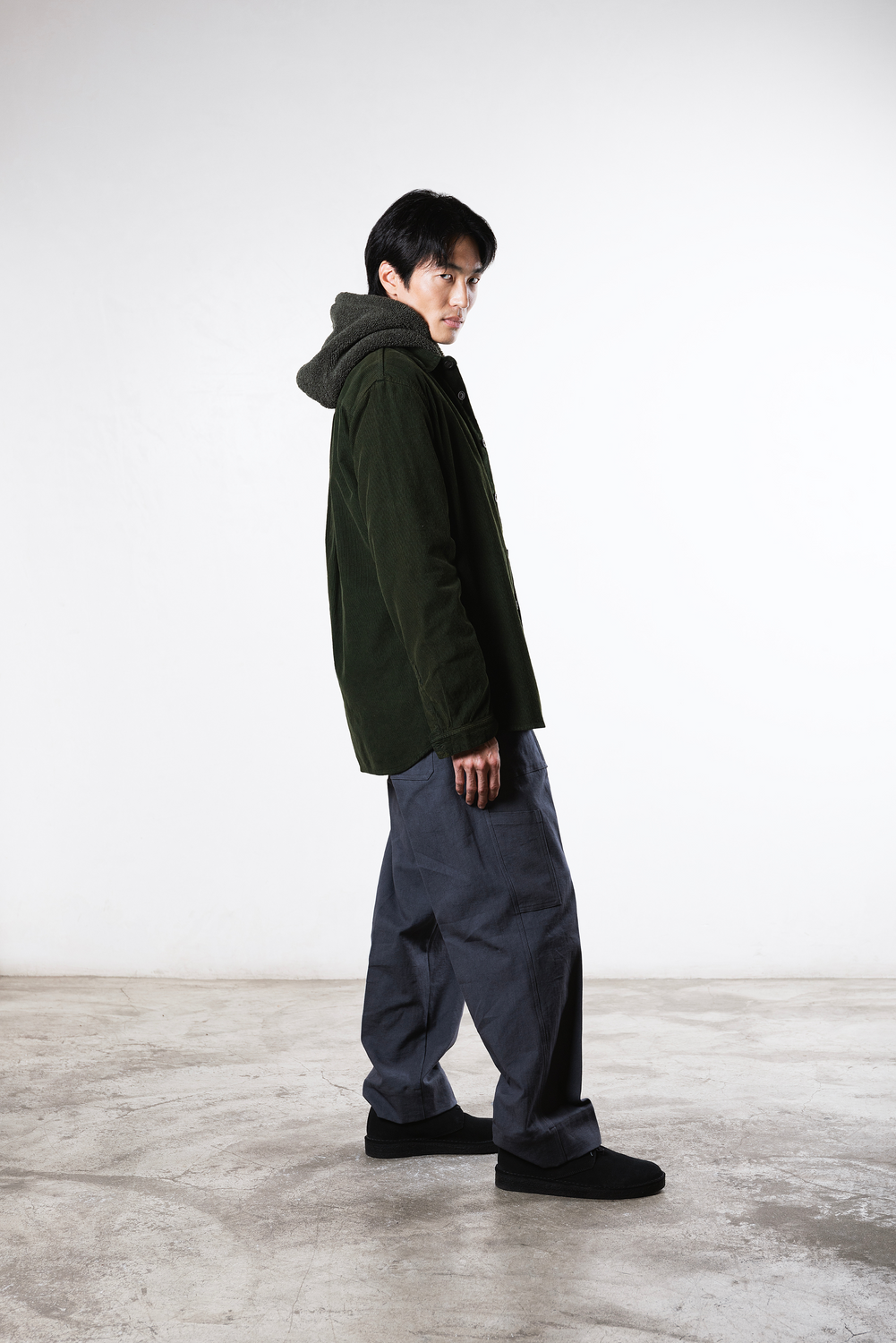 ALAN MEDIUM Trousers by Clan Upstairs Private Label