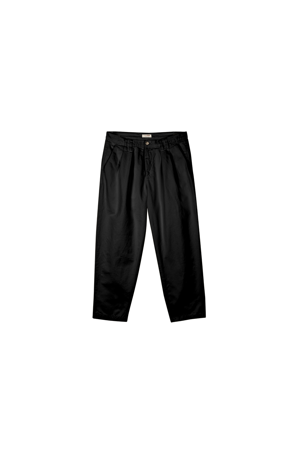 NEBARI BLACK Trousers by Clan Upstairs Private Label