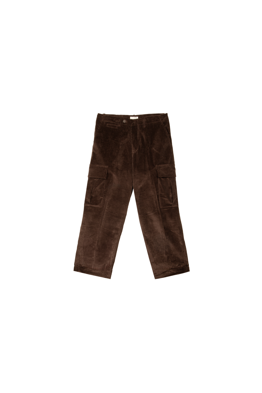 FABE MARRONE Trousers by Clan Upstairs Private Label