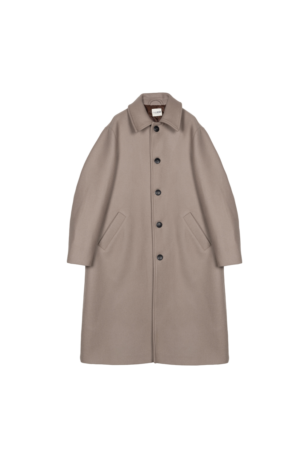SEBASTIEN SABBIA Coat by Clan Upstairs Private Label