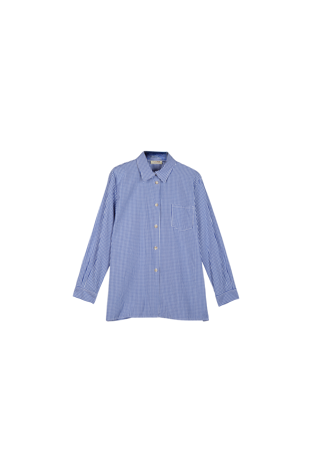 MIA TASCHINO BLUE Shirt by Clan Upstairs Private Label