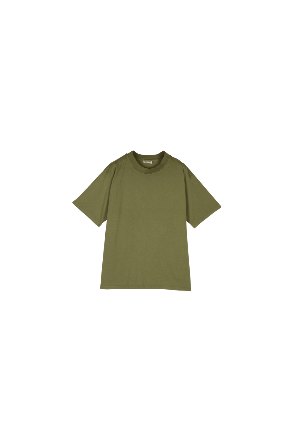 MANICA CORTA KHAKI T-shirt by Clan Upstairs Private Label