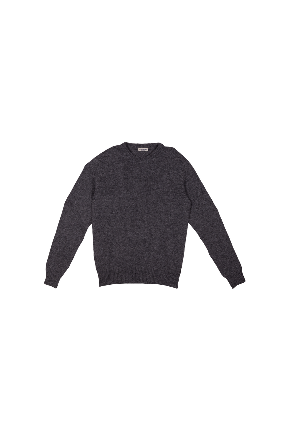 GIROCOLLO W111G5 GRIGIO Sweater by Clan Upstairs Private Label