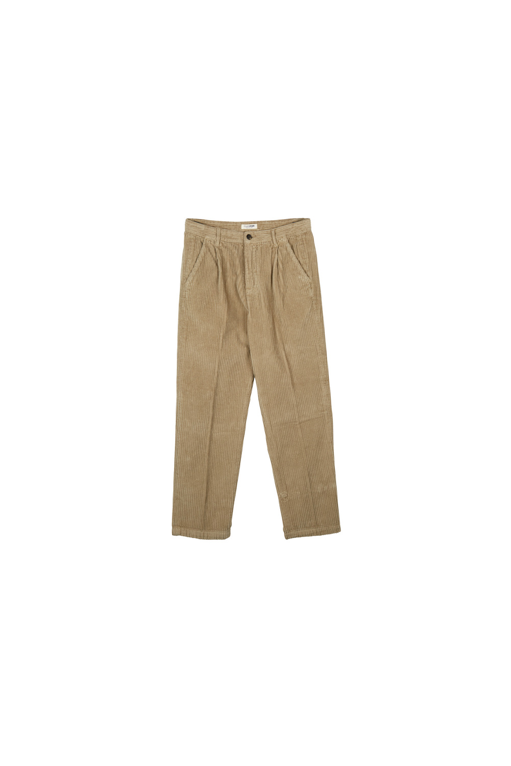 KEI VELVET KHAKI Trousers by Clan Upstairs Private Label