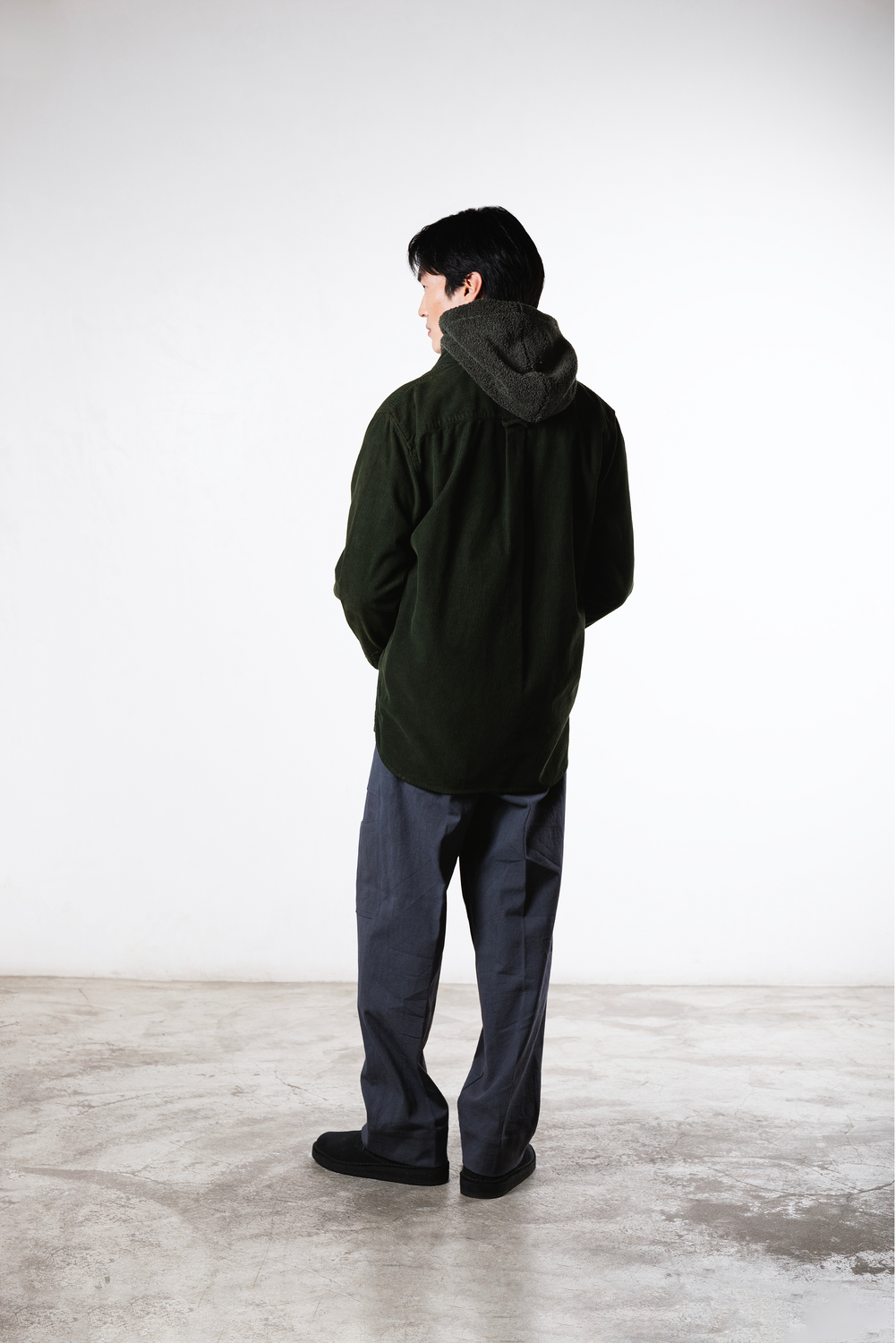 YURY VELVET BOSCO Shirt by Clan Upstairs Private Label