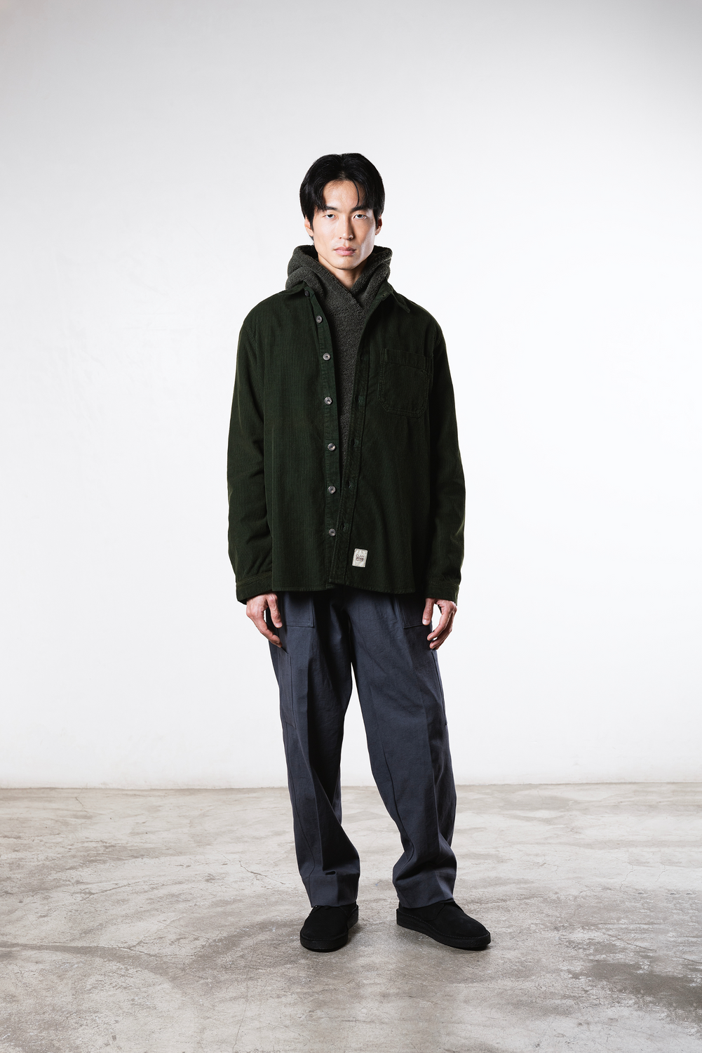 YURY VELVET BOSCO Shirt by Clan Upstairs Private Label