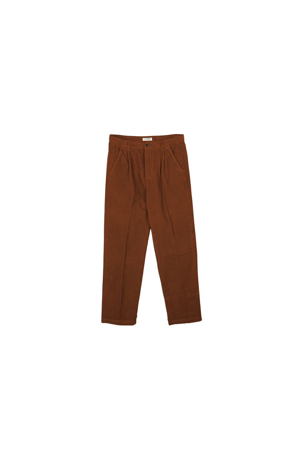 KEI VELVET BROWN Trousers by Clan Upstairs Private Label