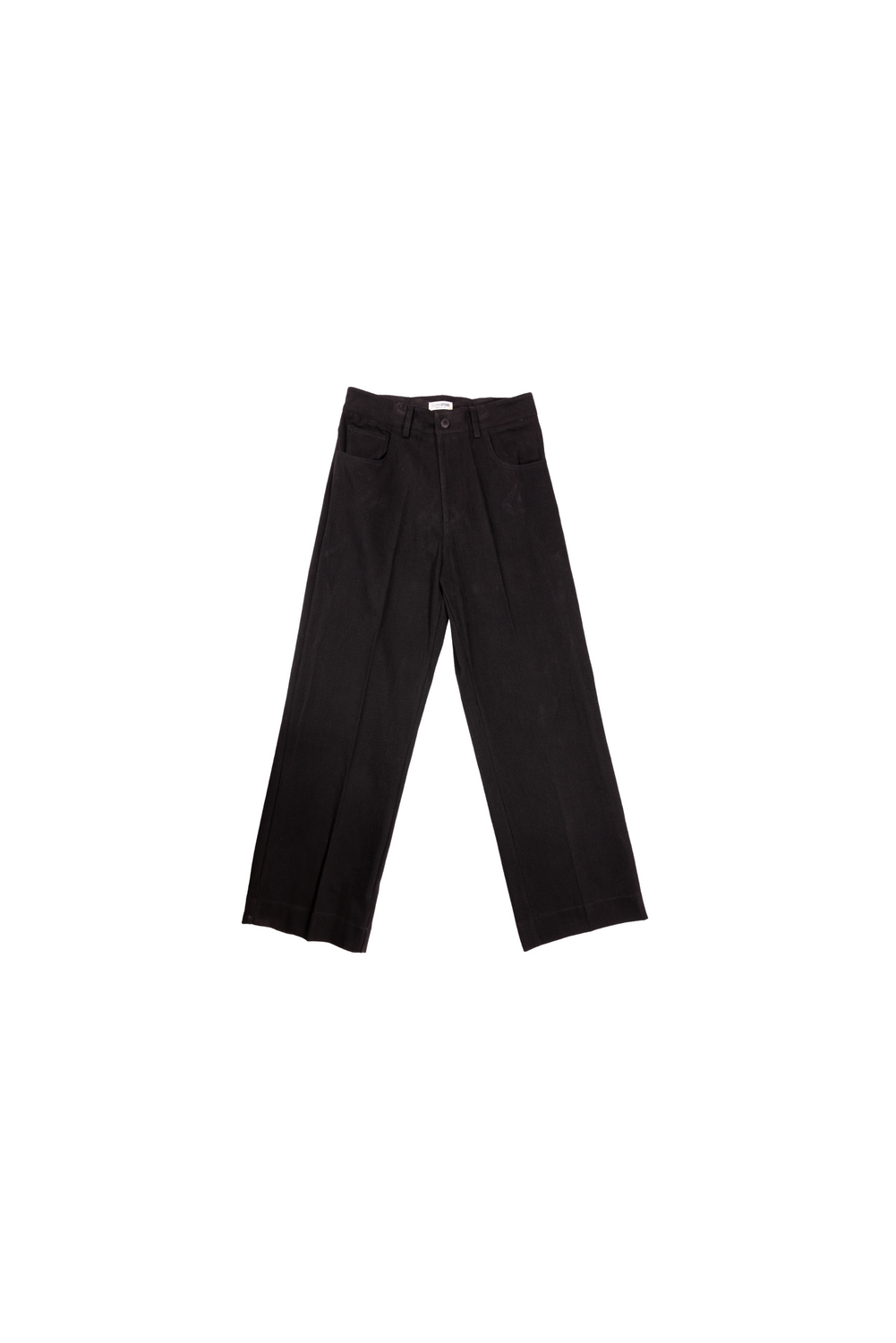 KLELIA NERO Trousers by Clan Upstairs Private Label